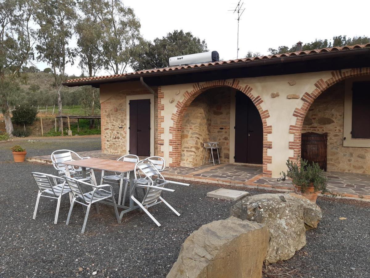 Agriturismo Val Di Nappo Castiglione della Pescaia Ngoại thất bức ảnh