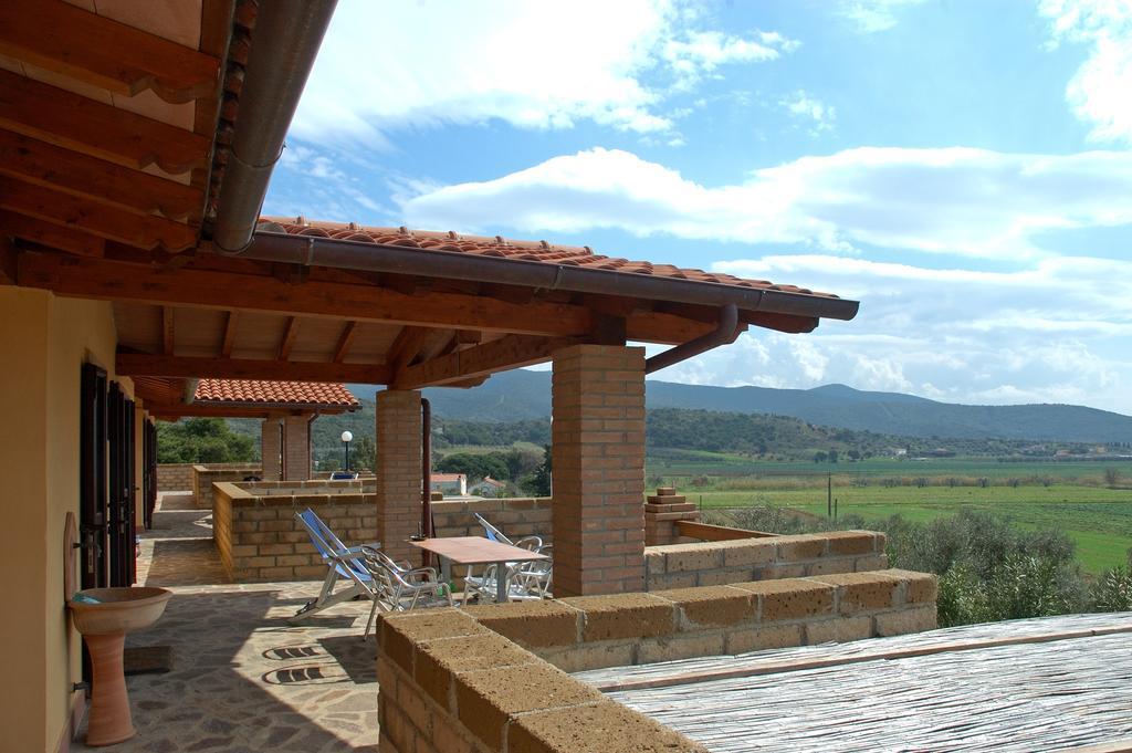 Agriturismo Val Di Nappo Castiglione della Pescaia Phòng bức ảnh