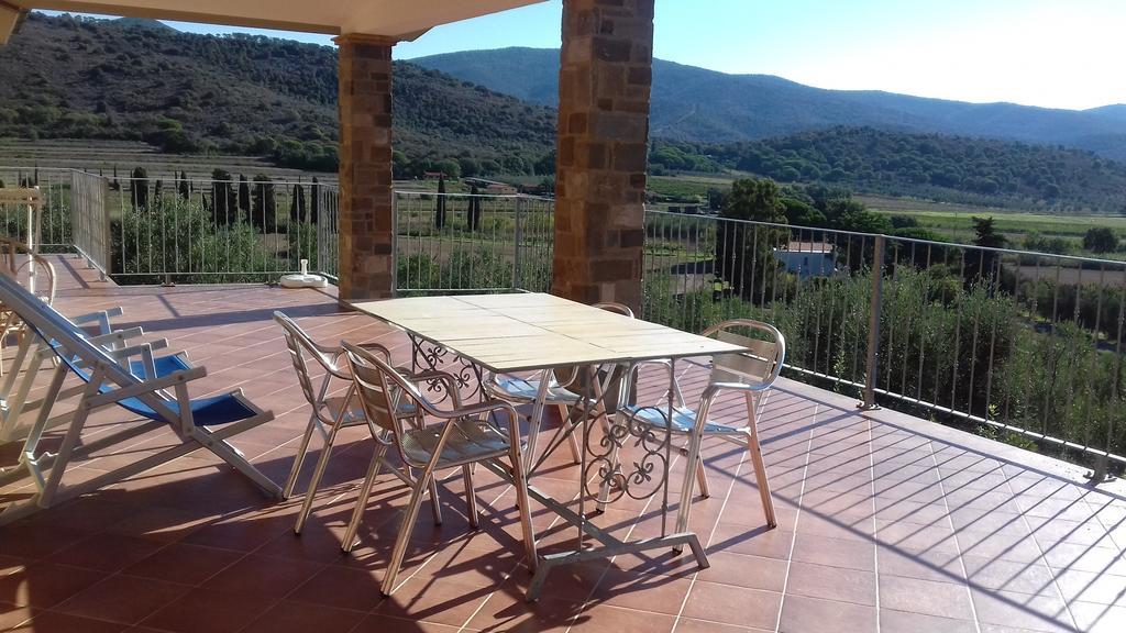 Agriturismo Val Di Nappo Castiglione della Pescaia Ngoại thất bức ảnh